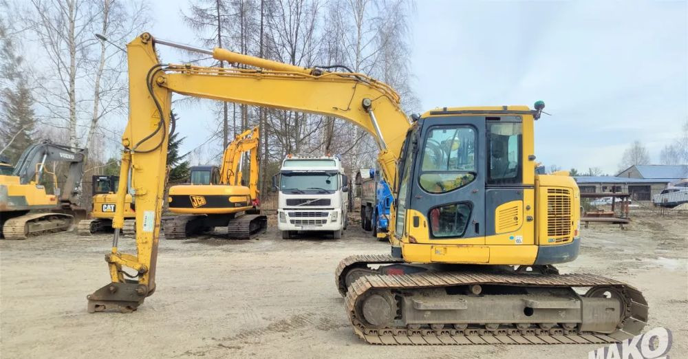 Komatsu PC138 US-8 - Excavator pe şenile: Foto 1 Komatsu PC138 US-8 - Excavator pe şenile: Foto 1