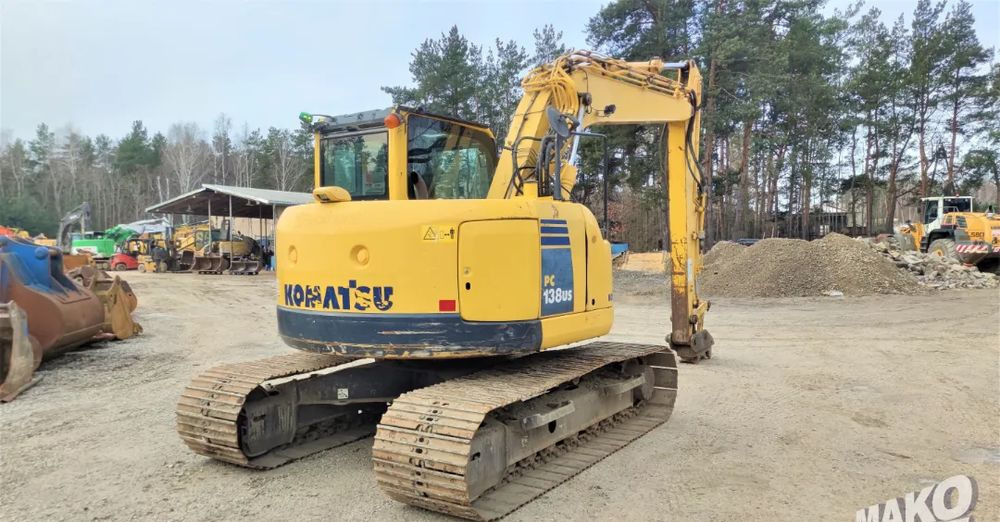 Komatsu PC138 US-8 - Excavator pe şenile: Foto 4 Komatsu PC138 US-8 - Excavator pe şenile: Foto 4