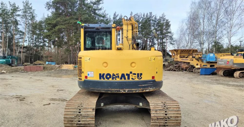 Komatsu PC138 US-8 - Excavator pe şenile: Foto 3 Komatsu PC138 US-8 - Excavator pe şenile: Foto 3