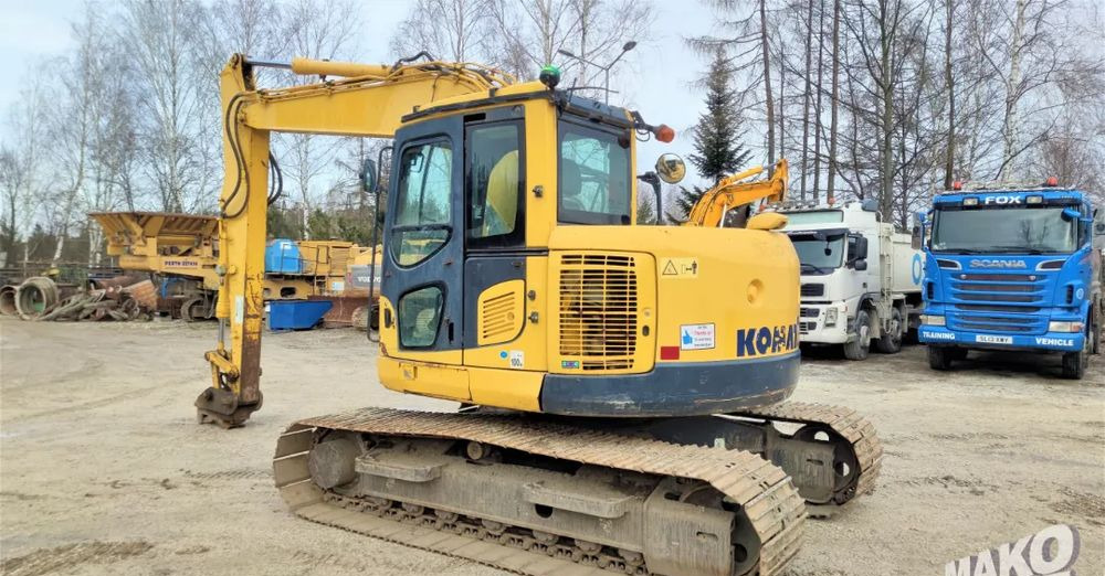 Komatsu PC138 US-8 - Excavator pe şenile: Foto 2 Komatsu PC138 US-8 - Excavator pe şenile: Foto 2
