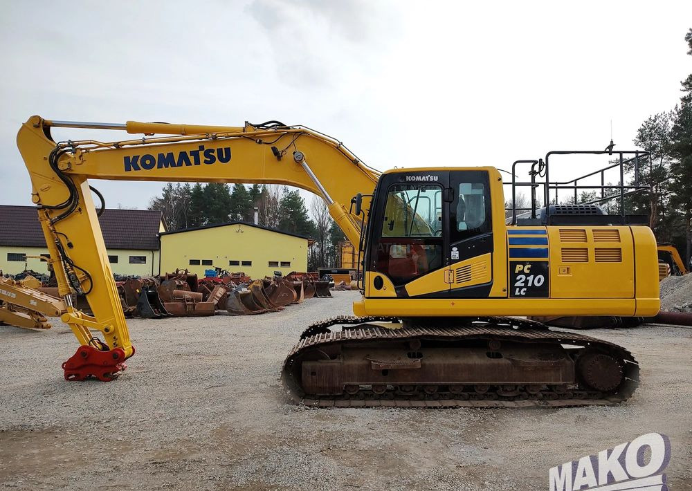 Komatsu PC210 LC-10 - Excavator pe şenile: Foto 2 Komatsu PC210 LC-10 - Excavator pe şenile: Foto 2