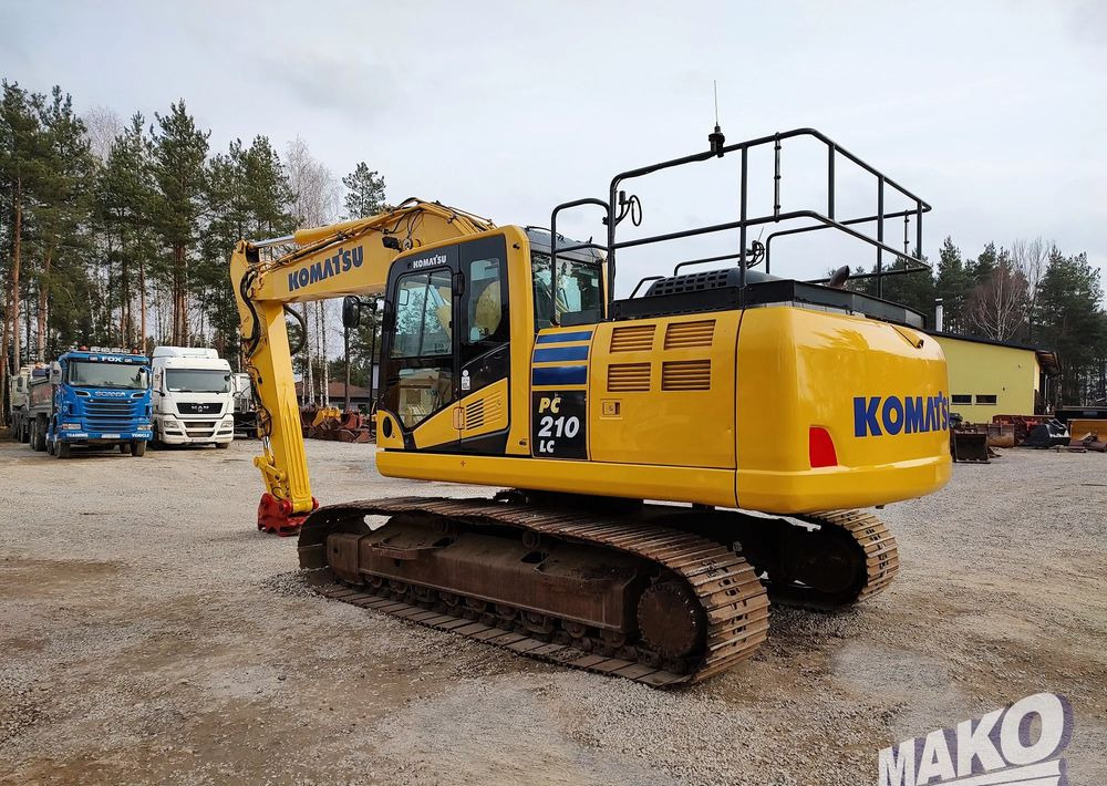 Komatsu PC210 LC-10 - Excavator pe şenile: Foto 4 Komatsu PC210 LC-10 - Excavator pe şenile: Foto 4
