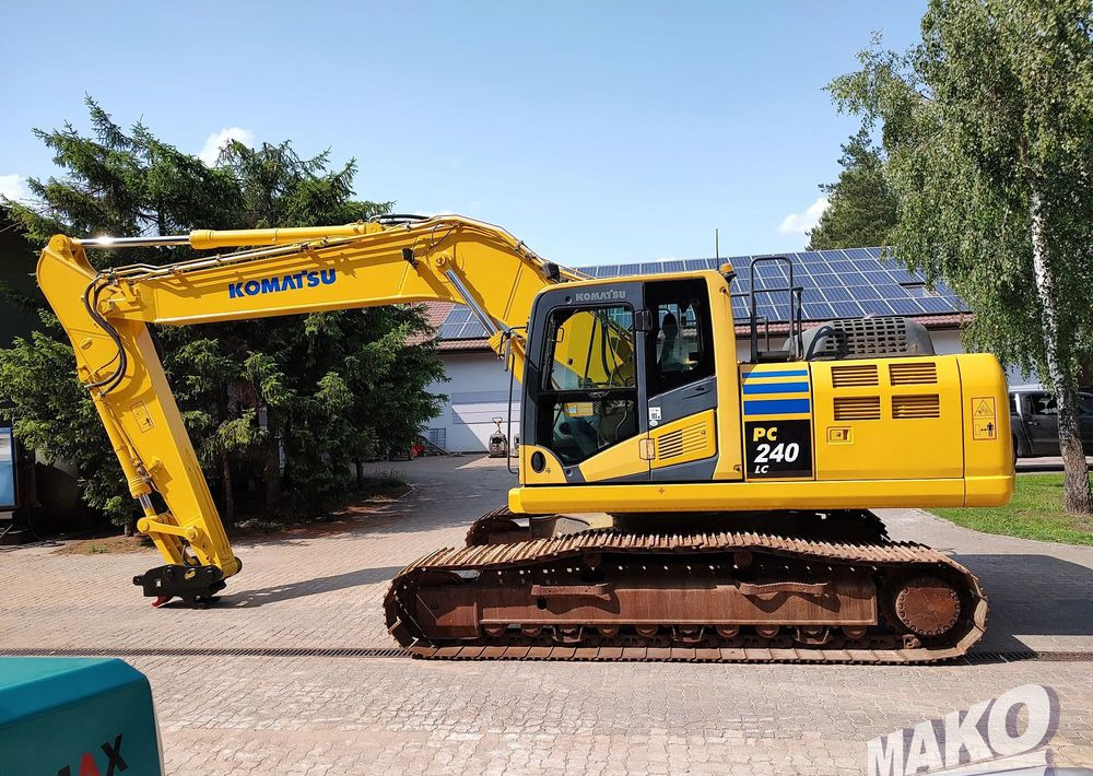 Komatsu PC240LC-10 - Excavator pe şenile: Foto 3 Komatsu PC240LC-10 - Excavator pe şenile: Foto 3