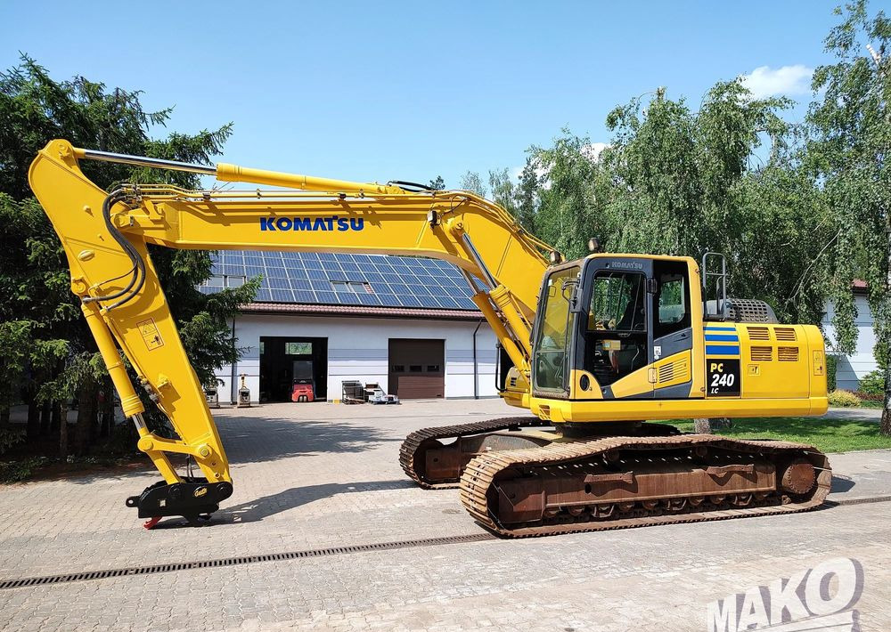 Komatsu PC240LC-10 - Excavator pe şenile: Foto 1 Komatsu PC240LC-10 - Excavator pe şenile: Foto 1