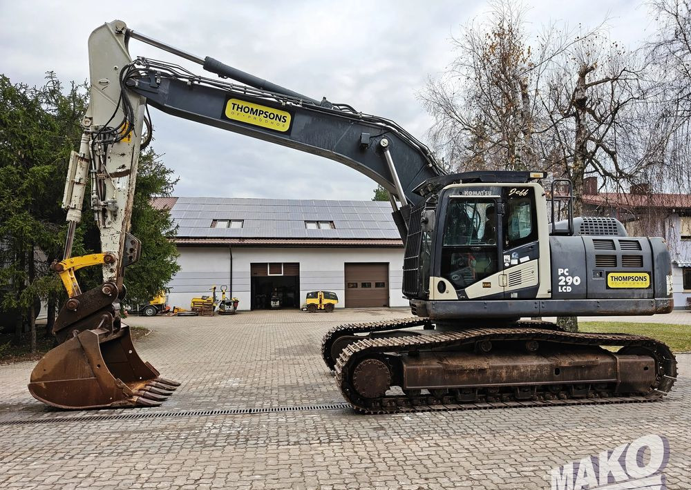 Komatsu PC290LC-10 - Excavator pe şenile: Foto 1 Komatsu PC290LC-10 - Excavator pe şenile: Foto 1