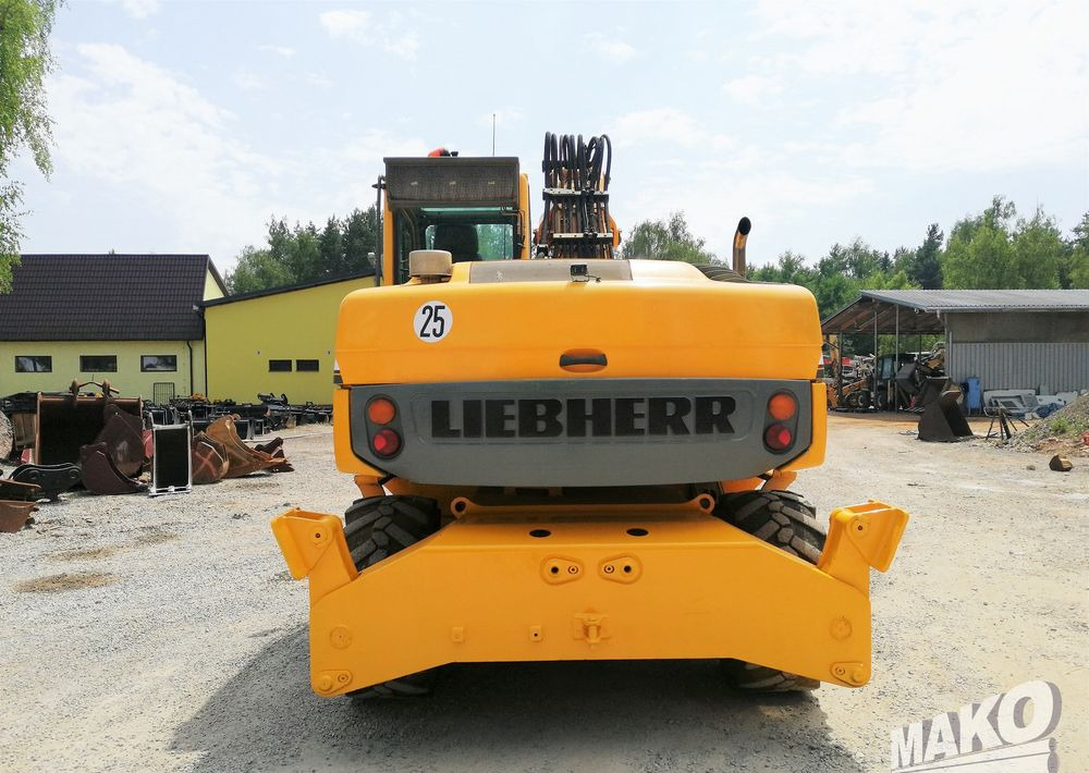 Liebherr A 314 Litronic - Excavator pe roţi: Foto 4 Liebherr A 314 Litronic - Excavator pe roţi: Foto 4