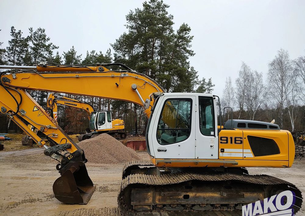 Liebherr R916 LC - Excavator pe şenile: Foto 2 Liebherr R916 LC - Excavator pe şenile: Foto 2