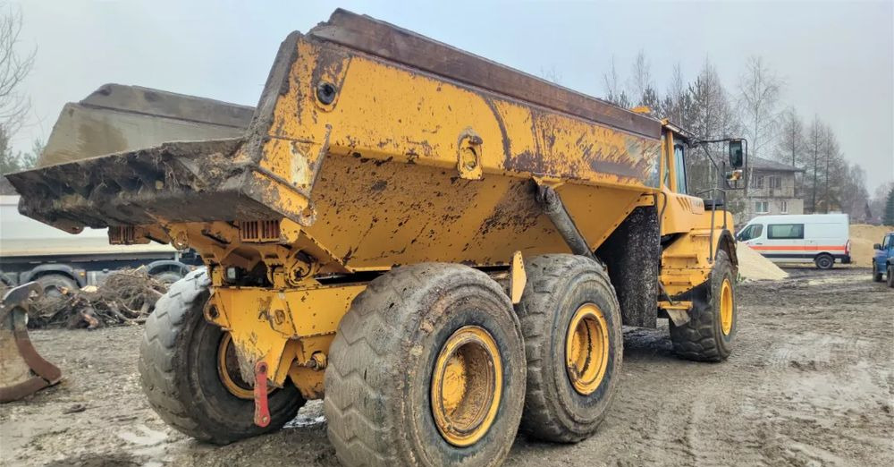 Volvo A25E - Autobasculantă: Foto 4 Volvo A25E - Autobasculantă: Foto 4