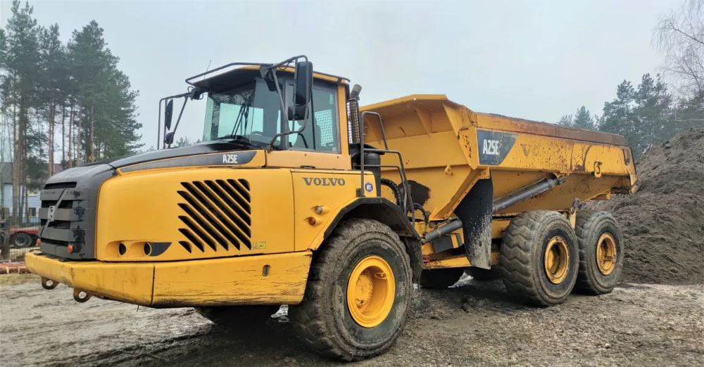 Volvo A25E - Autobasculantă: Foto 1 Volvo A25E - Autobasculantă: Foto 1