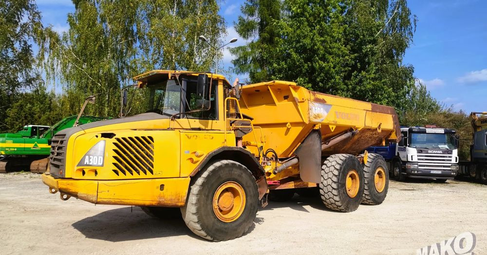 Volvo A30D - Autobasculantă: Foto 1 Volvo A30D - Autobasculantă: Foto 1