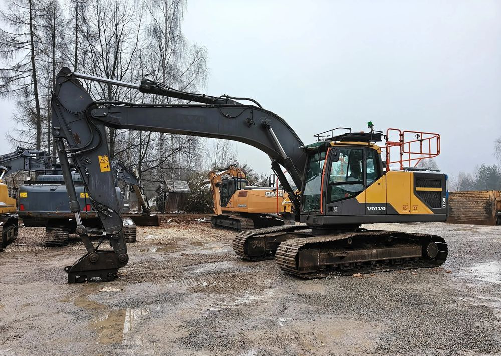 Volvo EC250EL - Excavator pe şenile: Foto 1 Volvo EC250EL - Excavator pe şenile: Foto 1