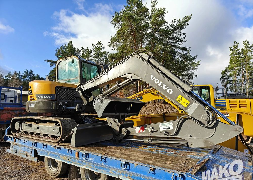Volvo ECR88D - Excavator pe şenile: Foto 5 Volvo ECR88D - Excavator pe şenile: Foto 5