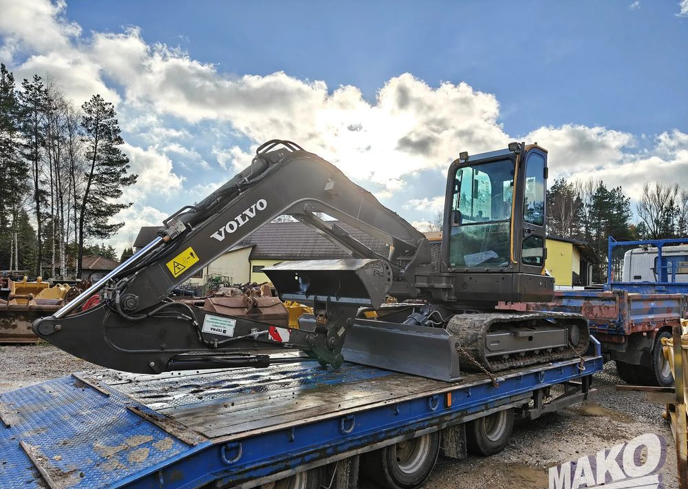 Volvo ECR88D - Excavator pe şenile: Foto 4 Volvo ECR88D - Excavator pe şenile: Foto 4