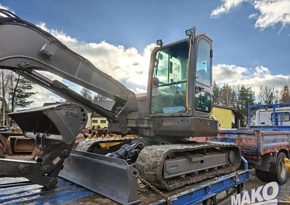 Volvo ECR88D - Excavator pe şenile: Foto 3 Volvo ECR88D - Excavator pe şenile: Foto 3