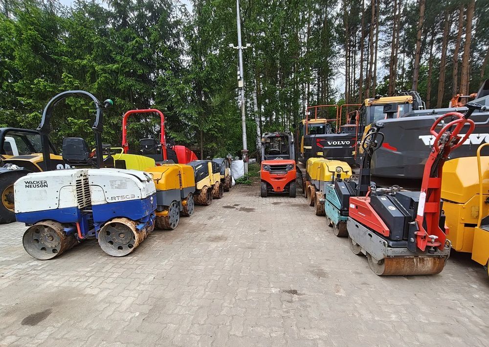 Wacker Neuson RTSC2 - Cilindru compactor: Foto 3 Wacker Neuson RTSC2 - Cilindru compactor: Foto 3