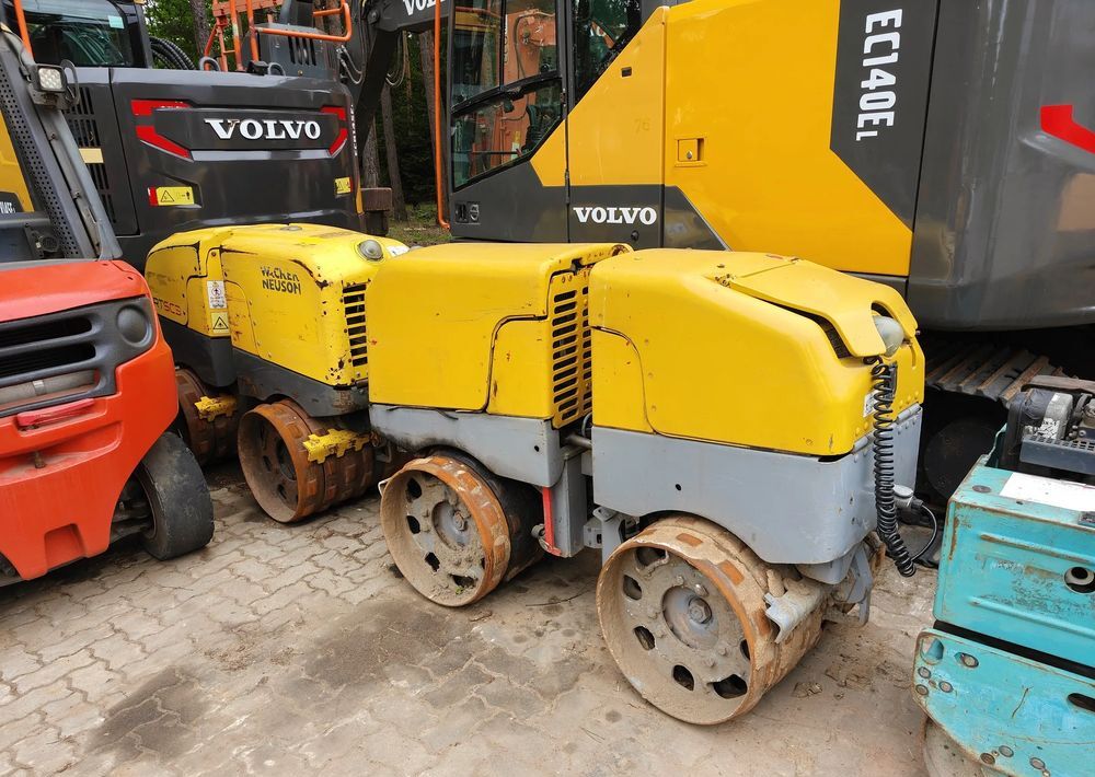 Wacker Neuson RTSC2 - Cilindru compactor: Foto 2 Wacker Neuson RTSC2 - Cilindru compactor: Foto 2