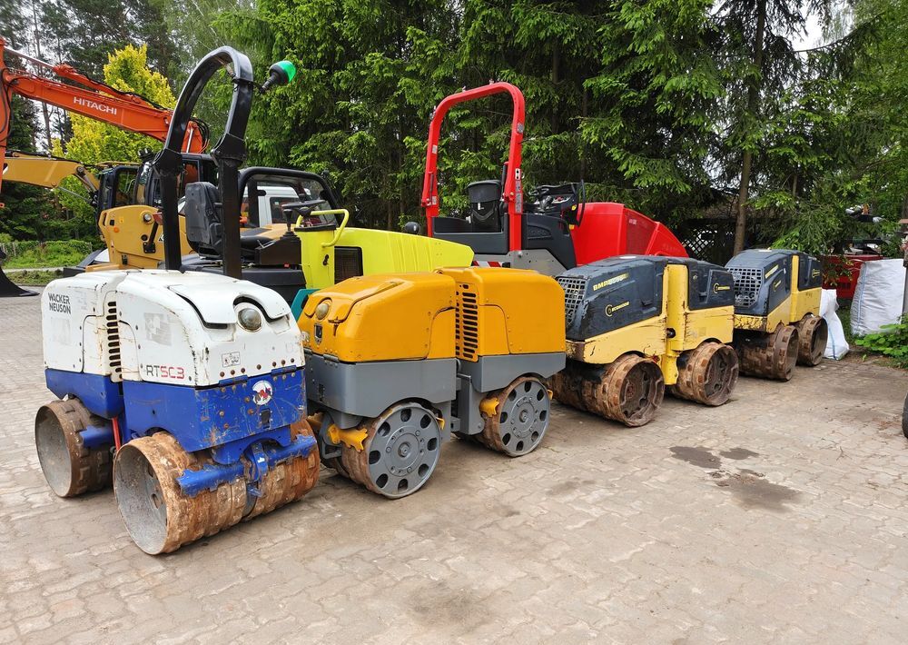 Wacker Neuson RTSC2 - Cilindru compactor: Foto 1 Wacker Neuson RTSC2 - Cilindru compactor: Foto 1