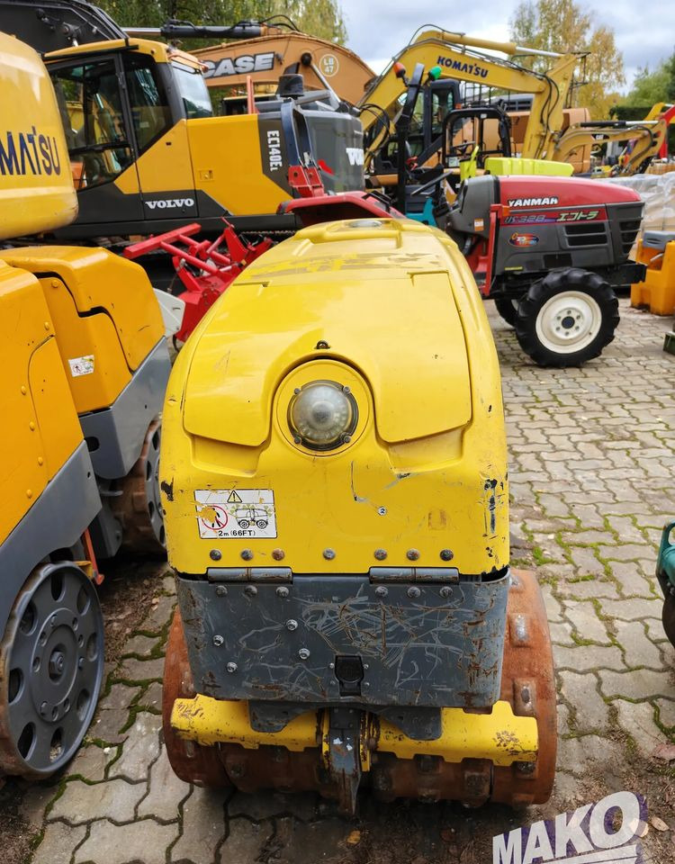 Wacker Neuson RTSC3 - Cilindru compactor: Foto 4 Wacker Neuson RTSC3 - Cilindru compactor: Foto 4