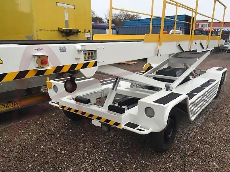 AMSS BL800 8.2M - Transportor cu bandă pentru avioane: Foto 4 AMSS BL800 8.2M - Transportor cu bandă pentru avioane: Foto 4