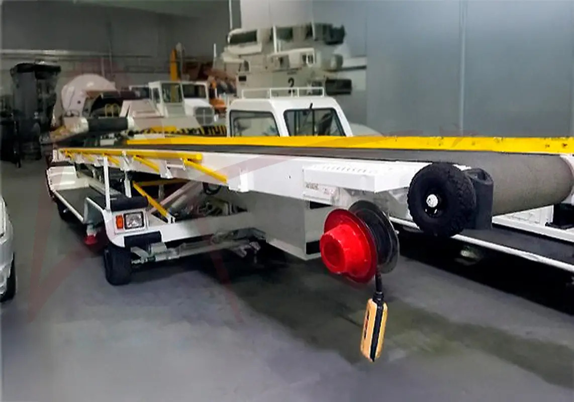 AMSS ECO-850 - Transportor cu bandă pentru avioane: Foto 1 AMSS ECO-850 - Transportor cu bandă pentru avioane: Foto 1