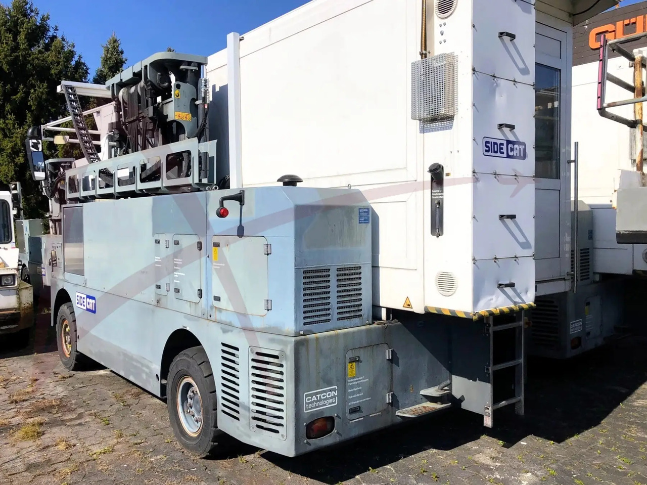 BULMOR SIDECAT XL 6.3 - Ambulift: Foto 1 BULMOR SIDECAT XL 6.3 - Ambulift: Foto 1