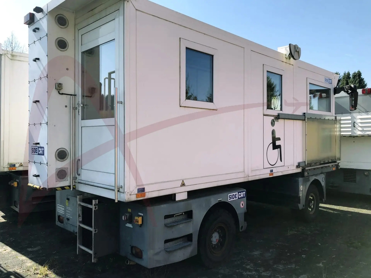 BULMOR SIDECAT XL 7.5 - Ambulift: Foto 1 BULMOR SIDECAT XL 7.5 - Ambulift: Foto 1