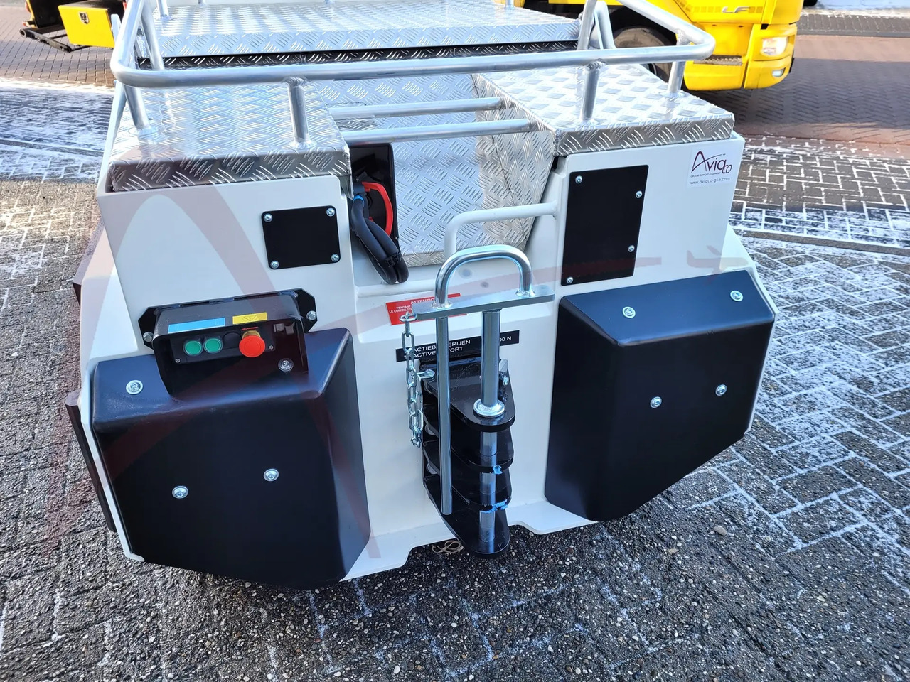 CHARLATTE T135 EVO - Tractor pentru bagaje: Foto 5 CHARLATTE T135 EVO - Tractor pentru bagaje: Foto 5