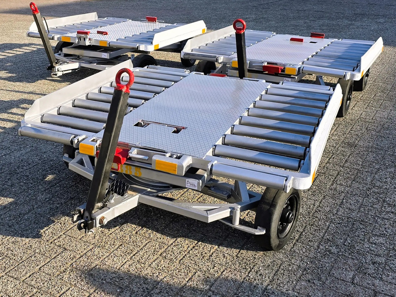 ESTEBAN 2C-GG - Echipamente aeroportuare: Foto 1 ESTEBAN 2C-GG - Echipamente aeroportuare: Foto 1