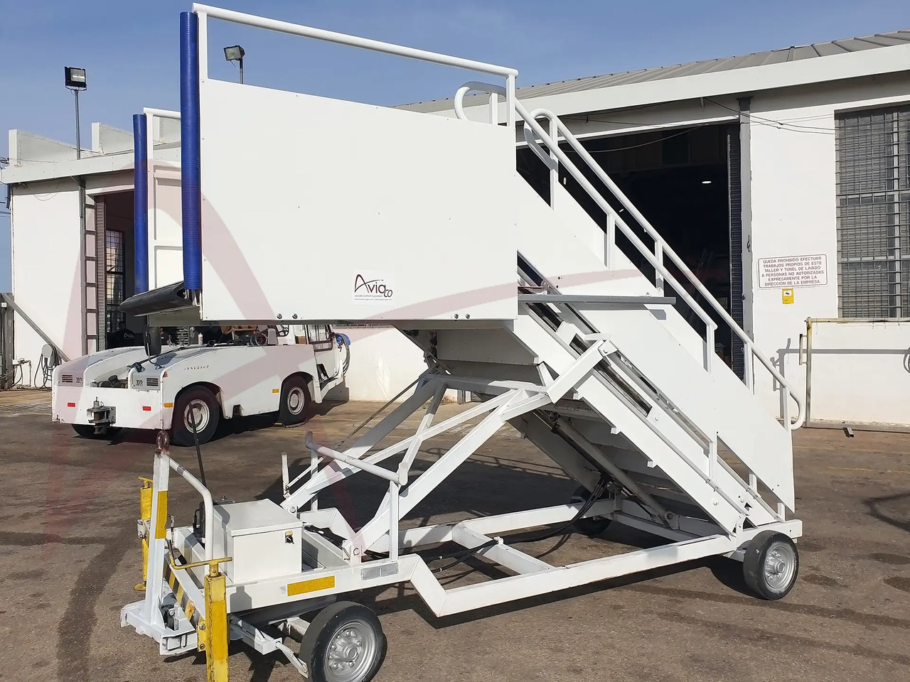 FEMISA ERP/PQ - Scară de pasageri: Foto 1 FEMISA ERP/PQ - Scară de pasageri: Foto 1