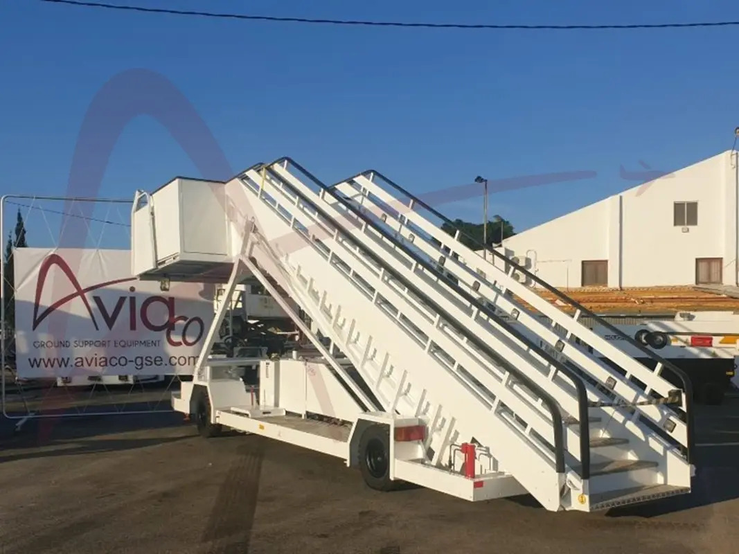 FMC EUROSTEP - Scară de pasageri: Foto 2 FMC EUROSTEP - Scară de pasageri: Foto 2