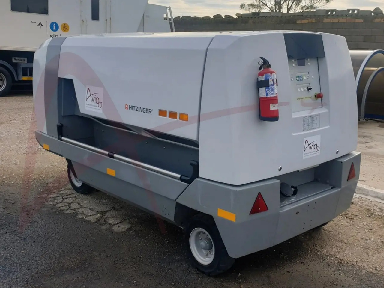 HITZINGER 100MDE18 28 - Grup electrogen GPU: Foto 2 HITZINGER 100MDE18 28 - Grup electrogen GPU: Foto 2