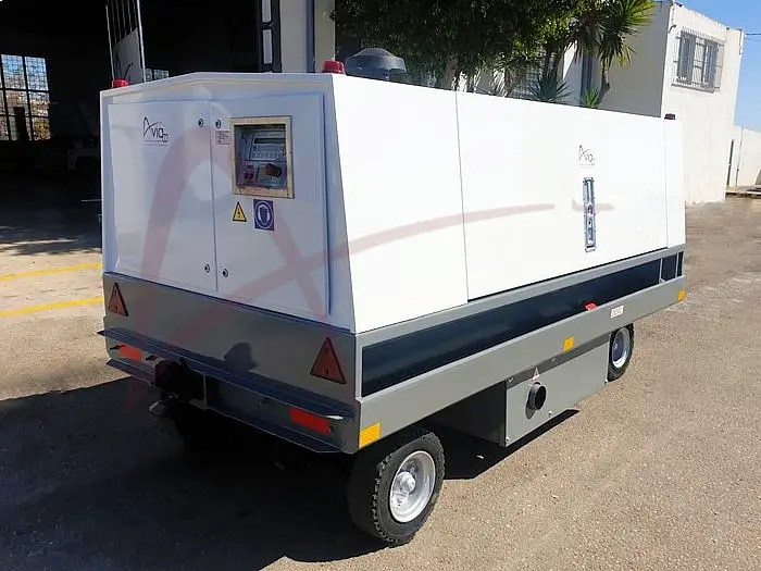 HITZINGER 140MDE18 - Grup electrogen GPU: Foto 1 HITZINGER 140MDE18 - Grup electrogen GPU: Foto 1