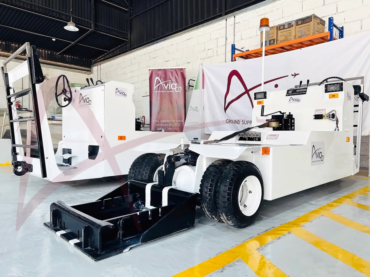 LEKTRO AP8600 - Tractor pentru aeronave: Foto 2 LEKTRO AP8600 - Tractor pentru aeronave: Foto 2