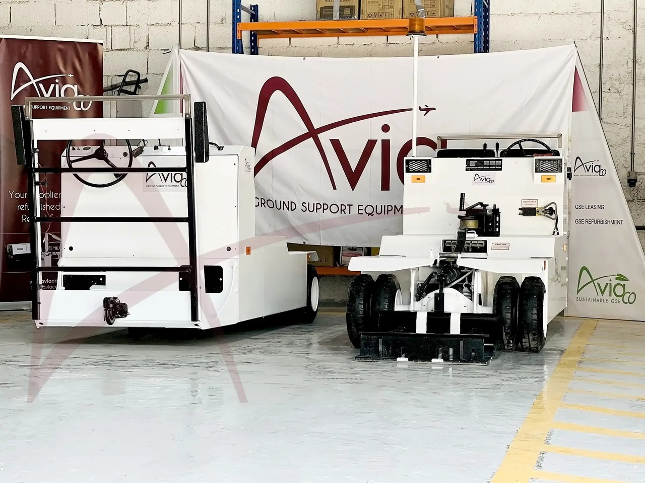 LEKTRO AP8600 - Tractor pentru aeronave: Foto 4 LEKTRO AP8600 - Tractor pentru aeronave: Foto 4