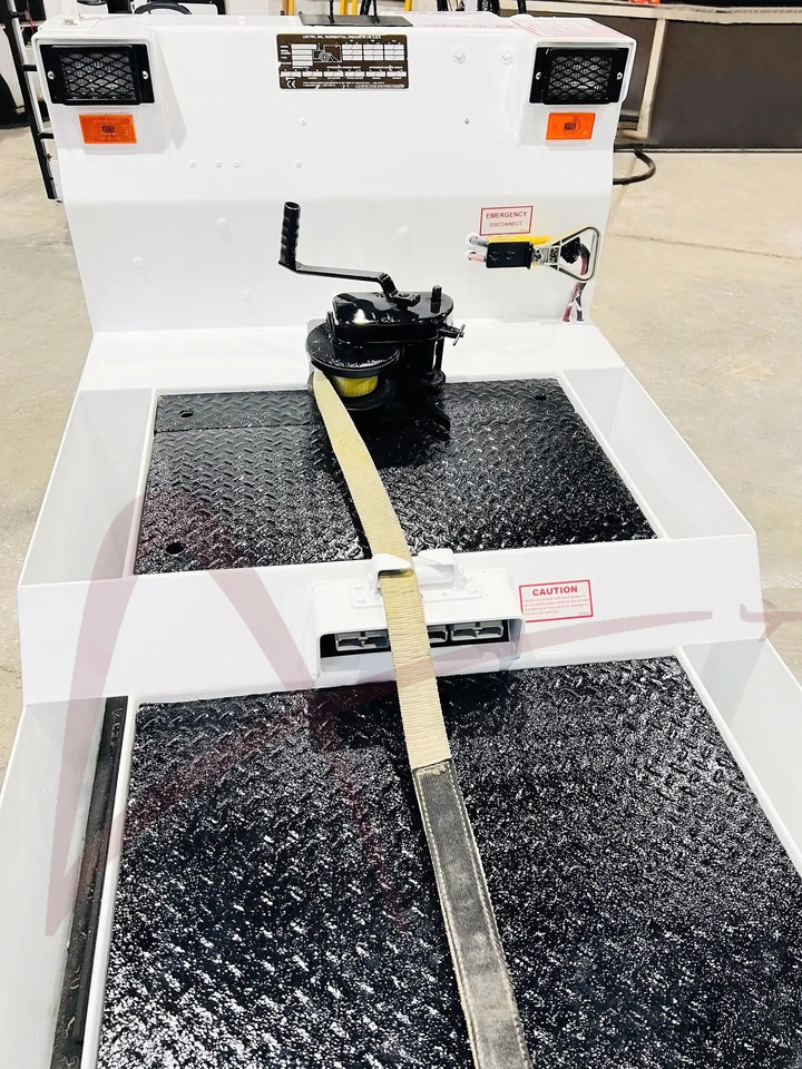 LEKTRO AP8600 - Tractor pentru aeronave: Foto 5 LEKTRO AP8600 - Tractor pentru aeronave: Foto 5