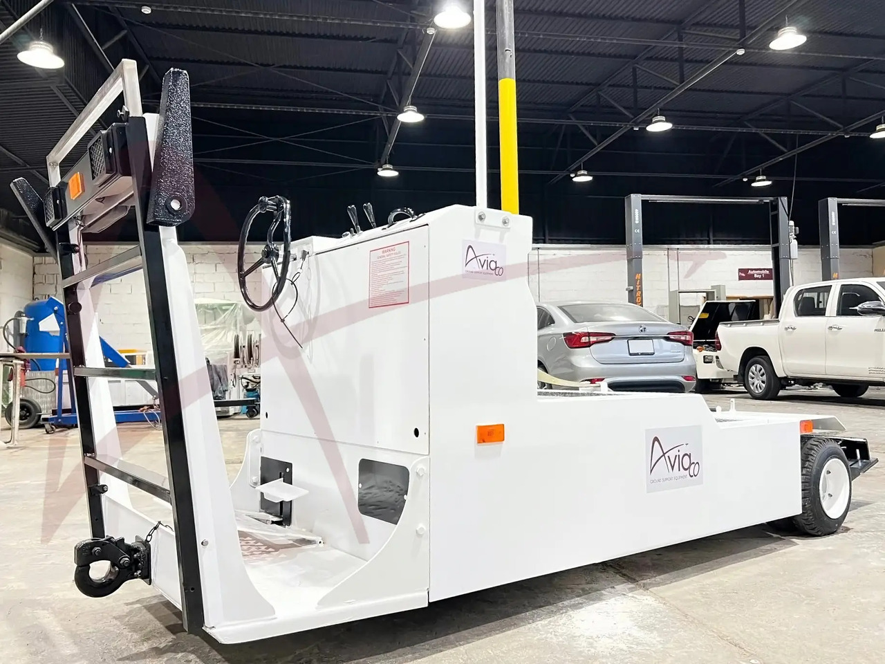 LEKTRO AP8600 - Tractor pentru aeronave: Foto 1 LEKTRO AP8600 - Tractor pentru aeronave: Foto 1