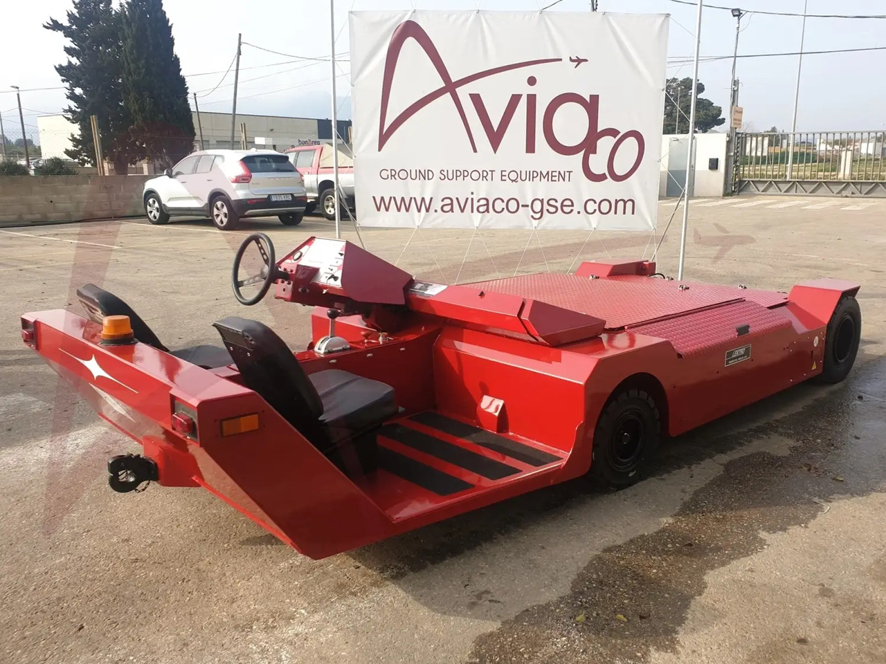 LEKTRO AP8850SDA-EZ - Tractor pentru aeronave: Foto 3 LEKTRO AP8850SDA-EZ - Tractor pentru aeronave: Foto 3