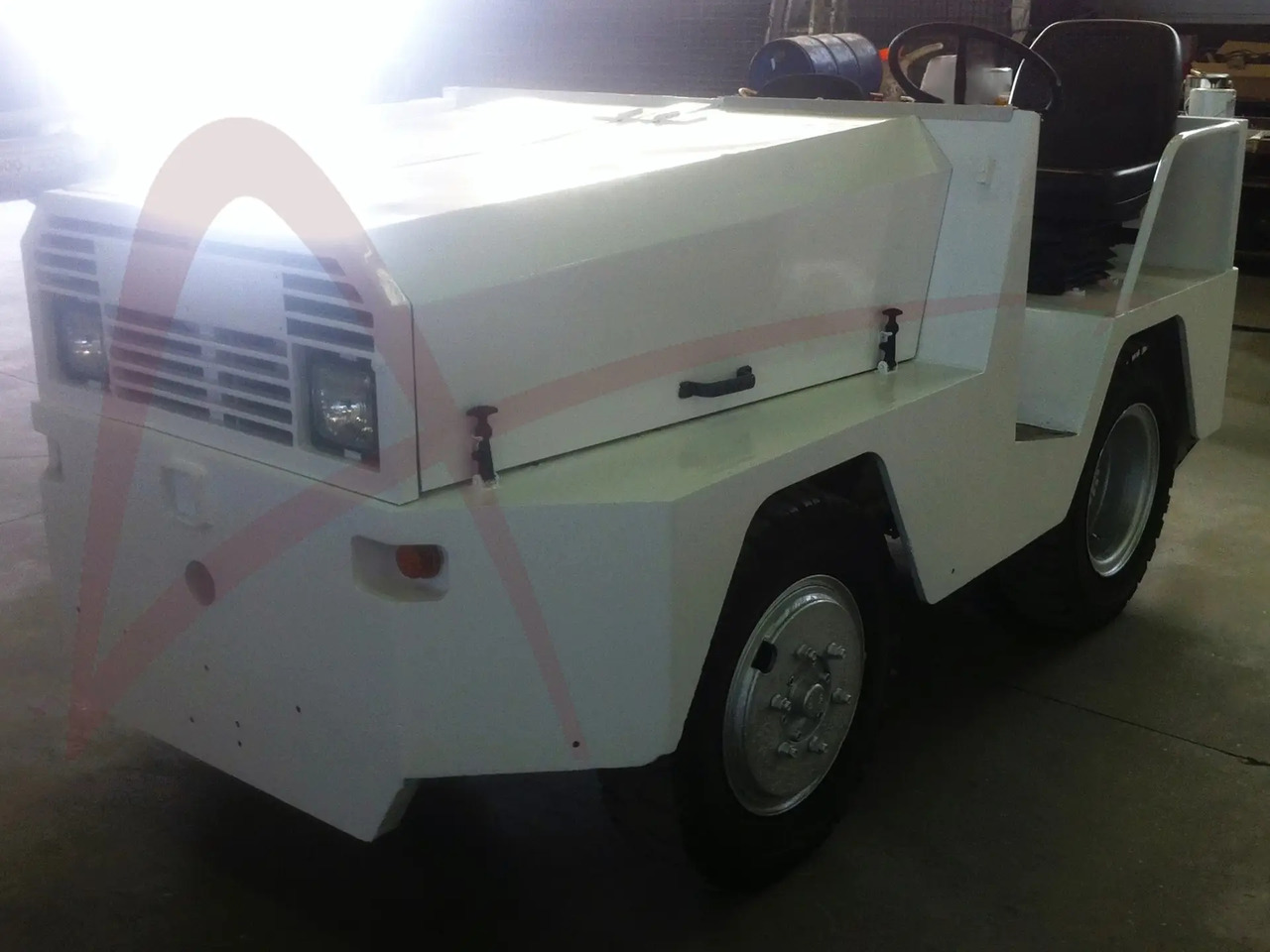 MULAG COMET 2 NO CAB - Tractor pentru bagaje: Foto 3 MULAG COMET 2 NO CAB - Tractor pentru bagaje: Foto 3