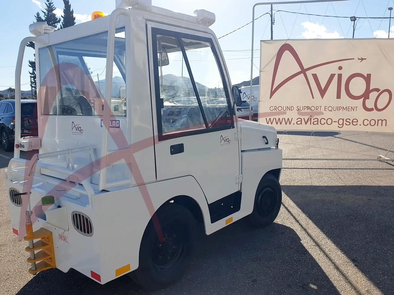 MULAG COMET 3 - Tractor pentru bagaje: Foto 4 MULAG COMET 3 - Tractor pentru bagaje: Foto 4