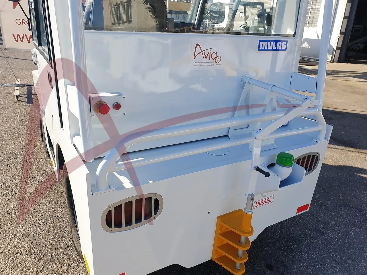 MULAG COMET 3 - Tractor pentru bagaje: Foto 5 MULAG COMET 3 - Tractor pentru bagaje: Foto 5