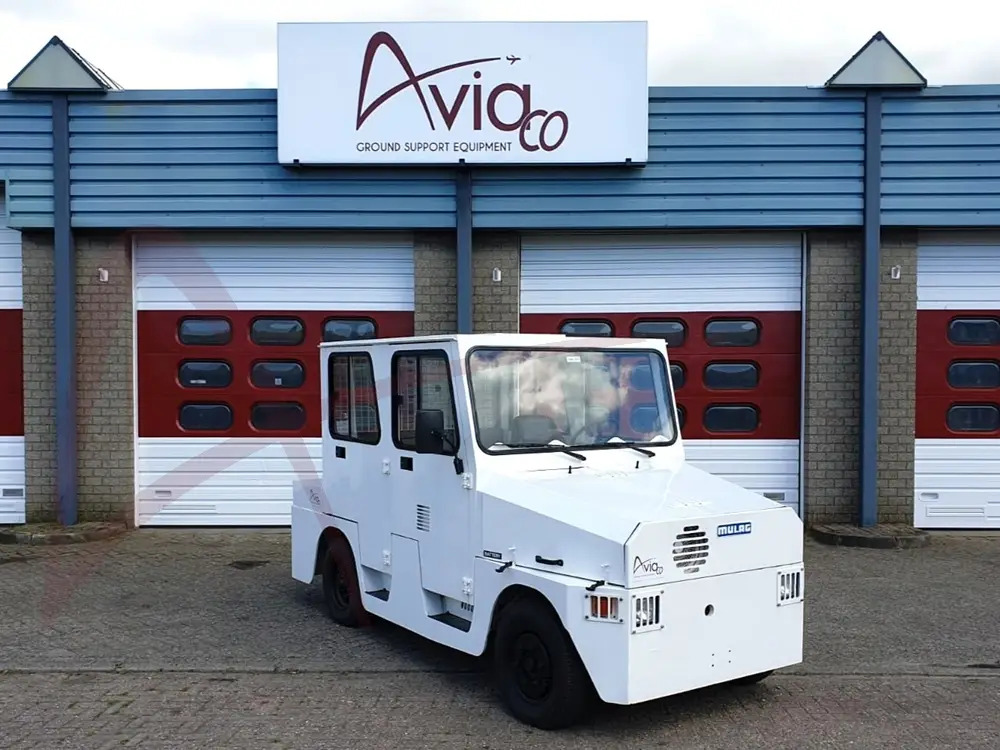 MULAG COMET 4 DK - Tractor pentru bagaje: Foto 2 MULAG COMET 4 DK - Tractor pentru bagaje: Foto 2