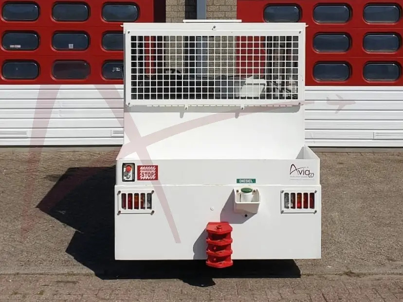 MULAG COMET 4 DK - Tractor pentru bagaje: Foto 5 MULAG COMET 4 DK - Tractor pentru bagaje: Foto 5