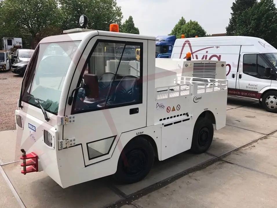 MULAG COMET 4H - Tractor pentru bagaje: Foto 3 MULAG COMET 4H - Tractor pentru bagaje: Foto 3