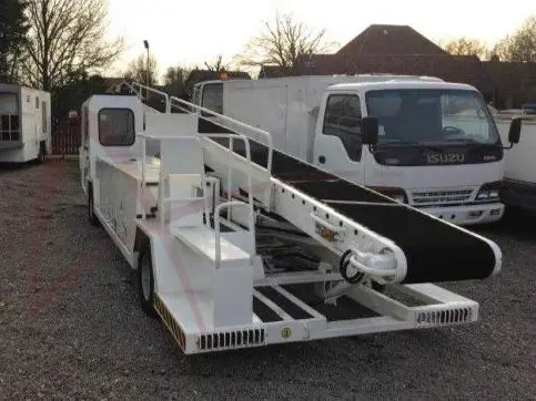 MULAG MDF9 - Transportor cu bandă pentru avioane: Foto 5 MULAG MDF9 - Transportor cu bandă pentru avioane: Foto 5