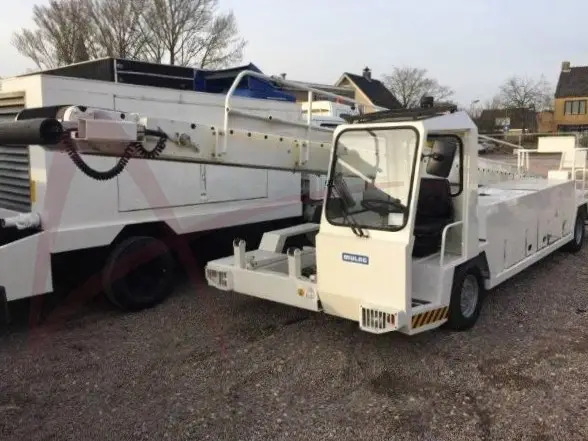 MULAG MDF9 - Transportor cu bandă pentru avioane: Foto 1 MULAG MDF9 - Transportor cu bandă pentru avioane: Foto 1