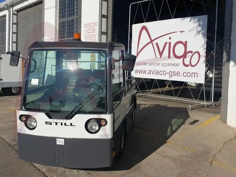 STILL R07-25 - Tractor pentru bagaje: Foto 2 STILL R07-25 - Tractor pentru bagaje: Foto 2