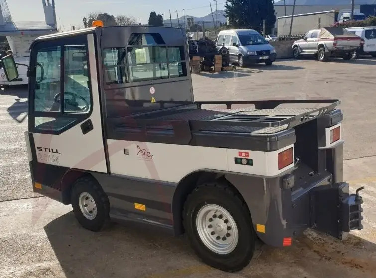 STILL R07-25 - Tractor pentru bagaje: Foto 3 STILL R07-25 - Tractor pentru bagaje: Foto 3