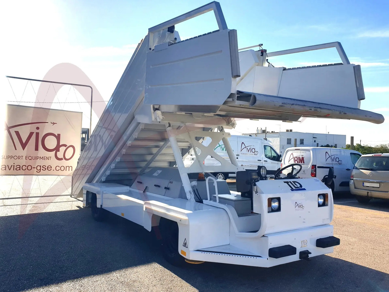 TLD ABS-580 - Scară de pasageri: Foto 2 TLD ABS-580 - Scară de pasageri: Foto 2