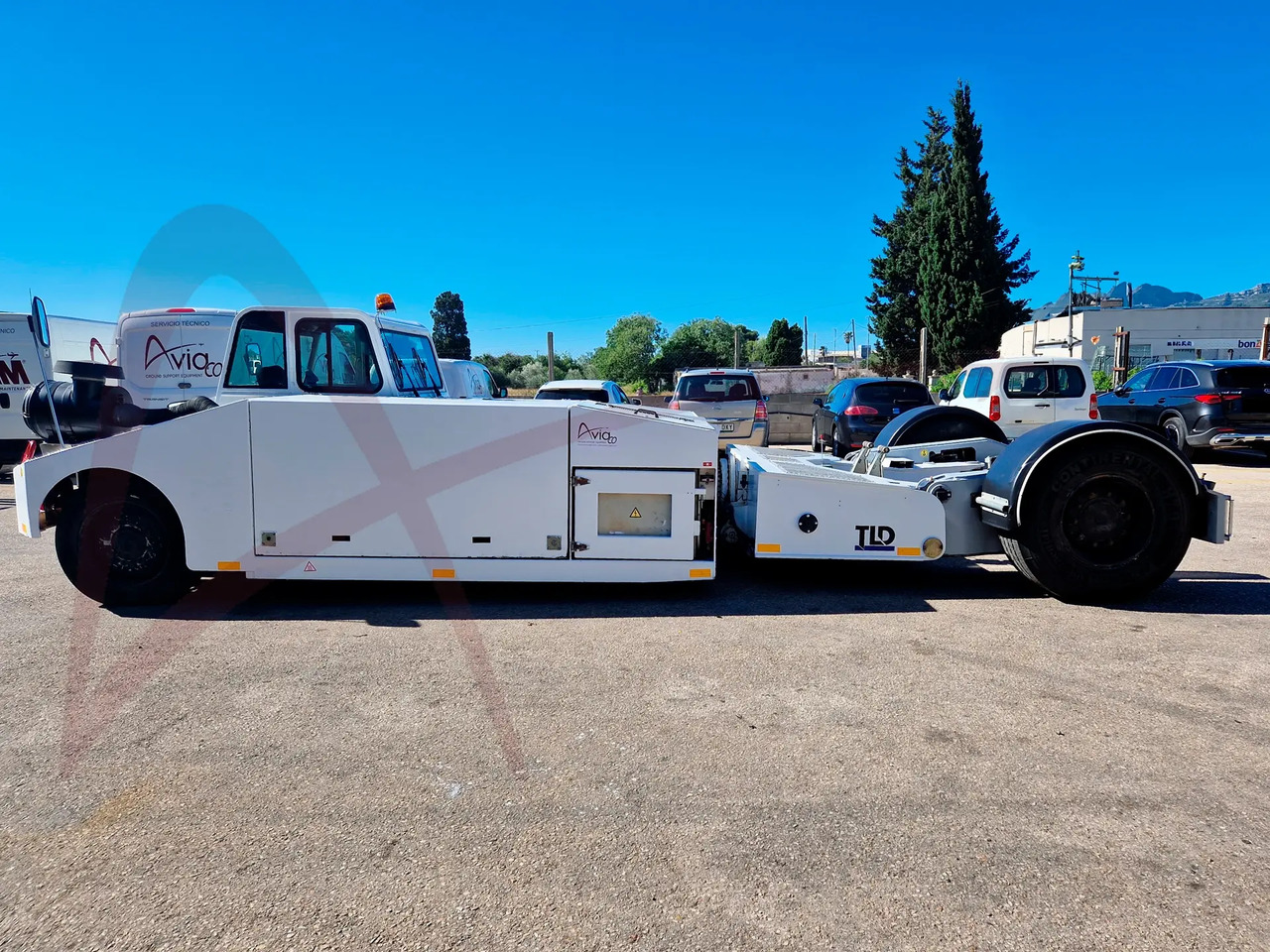 TLD TPX-200-MT - Tractor pentru aeronave: Foto 5 TLD TPX-200-MT - Tractor pentru aeronave: Foto 5