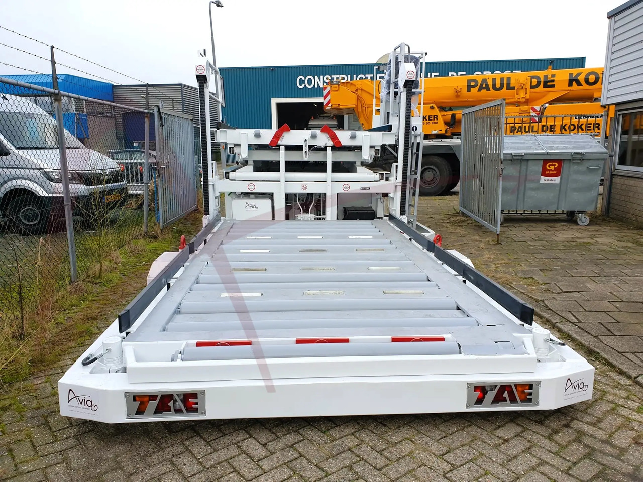 TREPEL CHAMP 70S - Încărcător de containere/ Palete: Foto 4 TREPEL CHAMP 70S - Încărcător de containere/ Palete: Foto 4